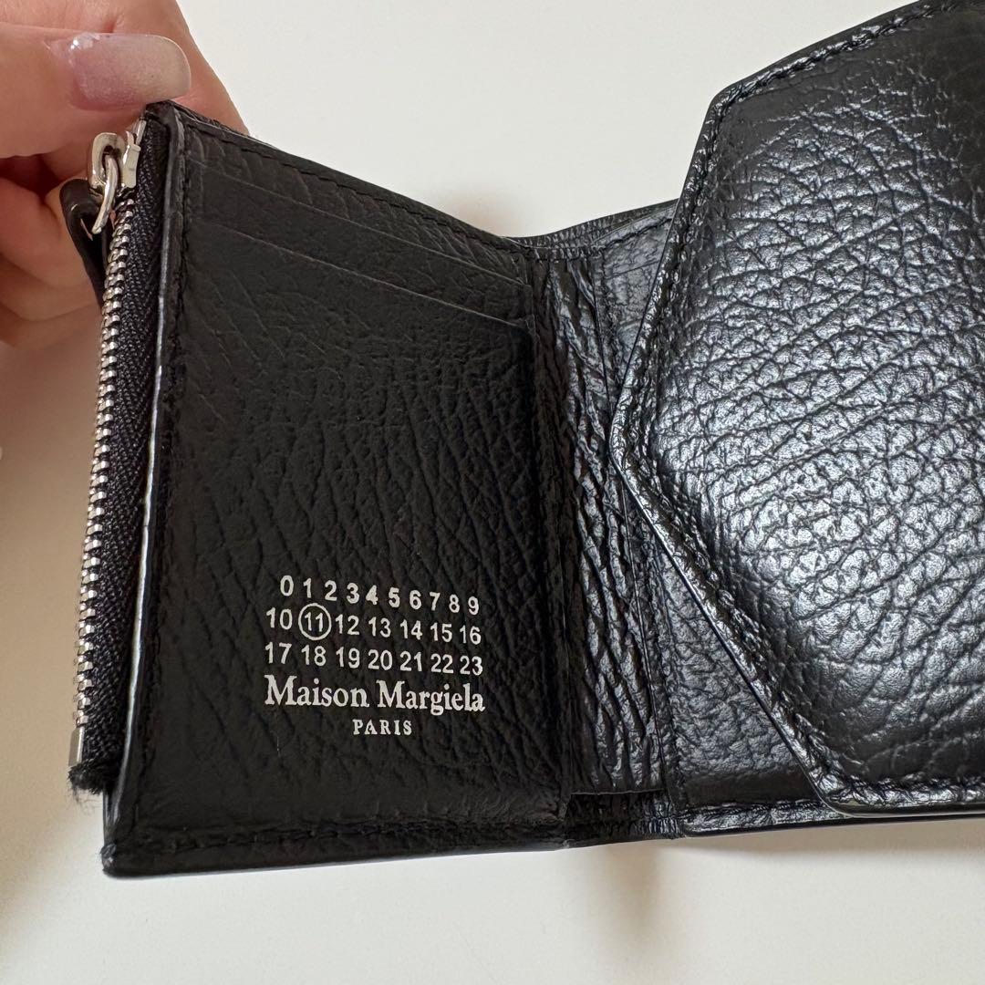 Maison Margiela メゾンマルジェラ s56ui0136 三つ折財布