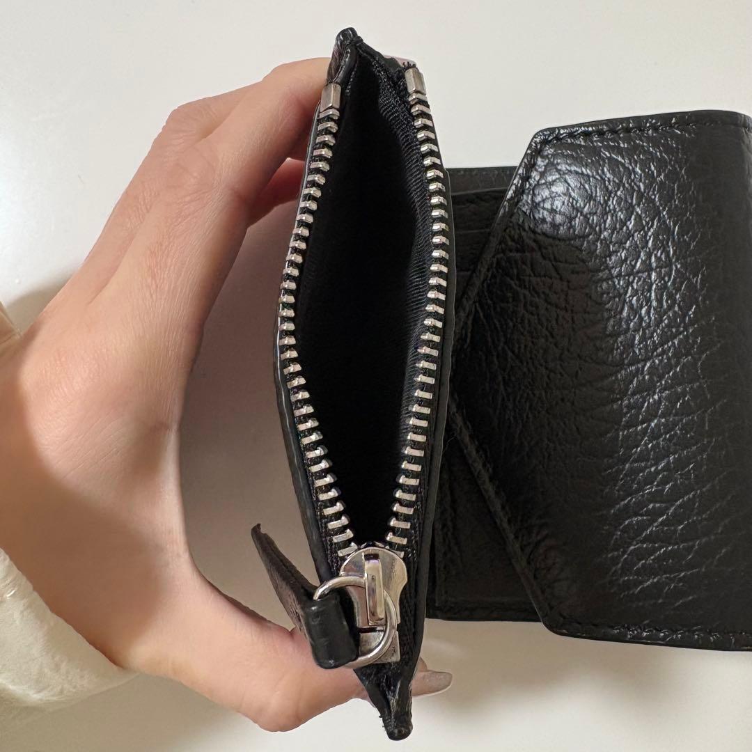 Maison Margiela メゾンマルジェラ s56ui0136 三つ折財布