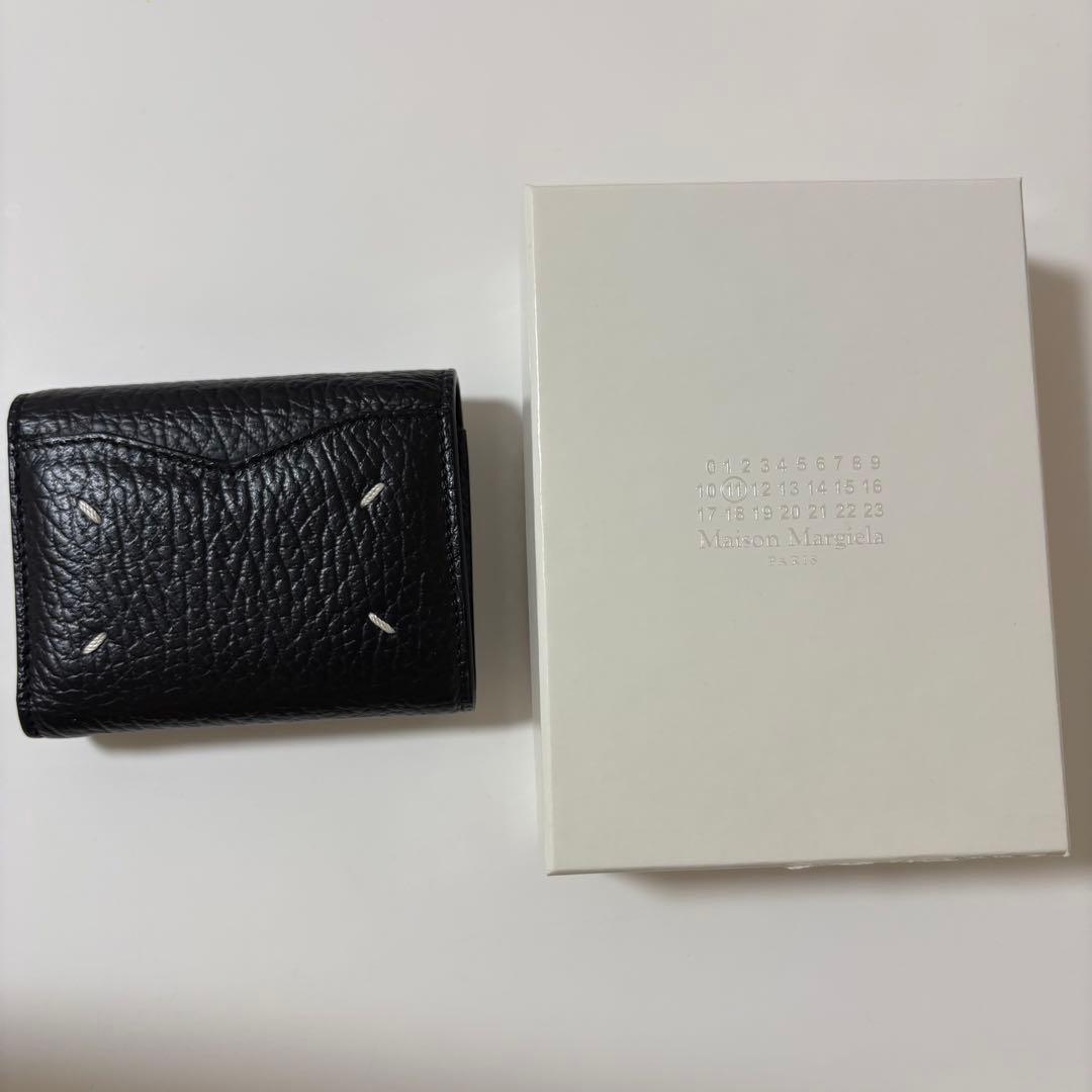Maison Margiela メゾンマルジェラ s56ui0136 三つ折財布