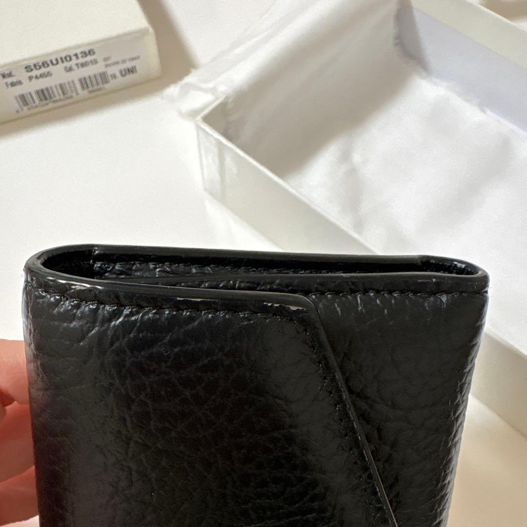 Maison Margiela メゾンマルジェラ s56ui0136 三つ折財布