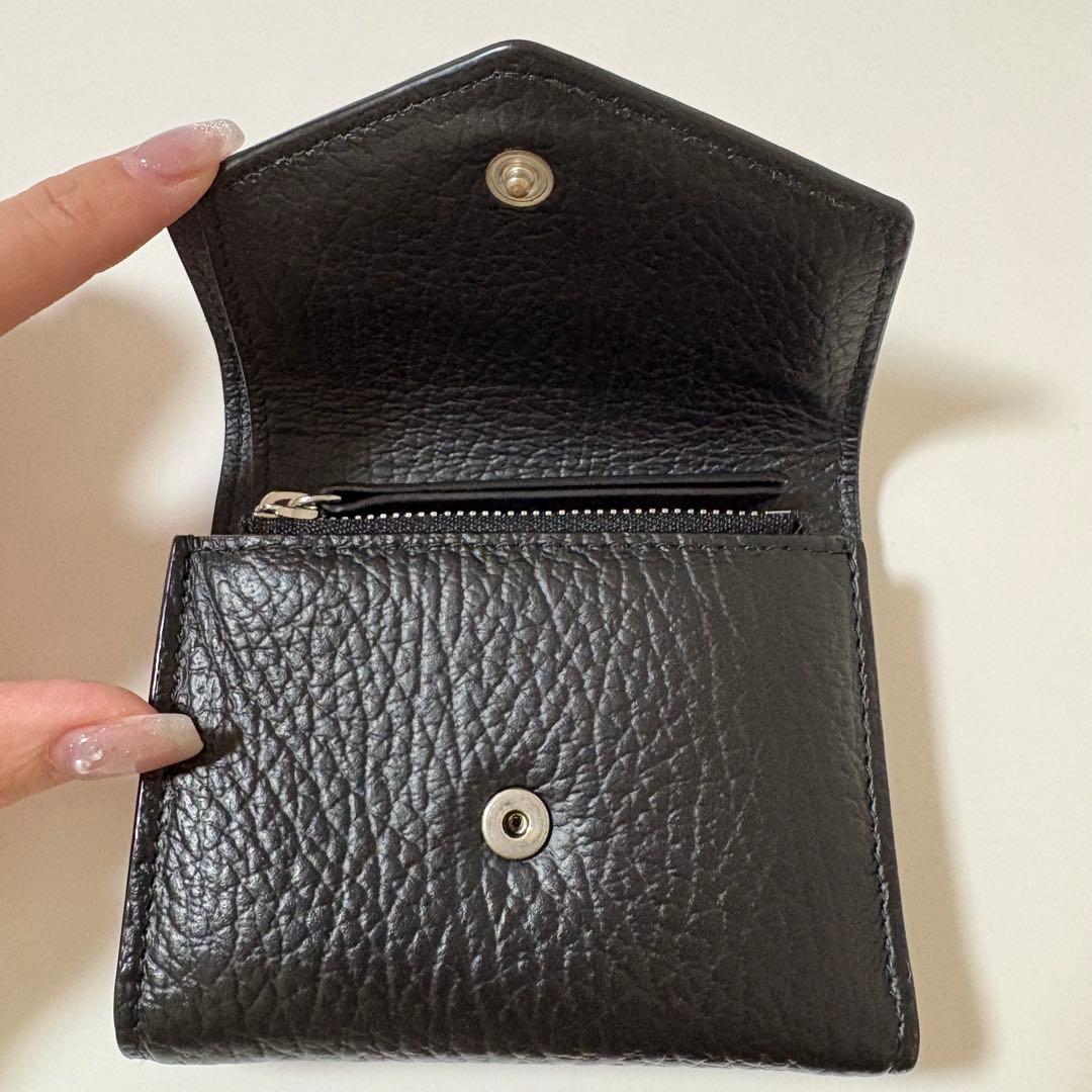 Maison Margiela メゾンマルジェラ s56ui0136 三つ折財布