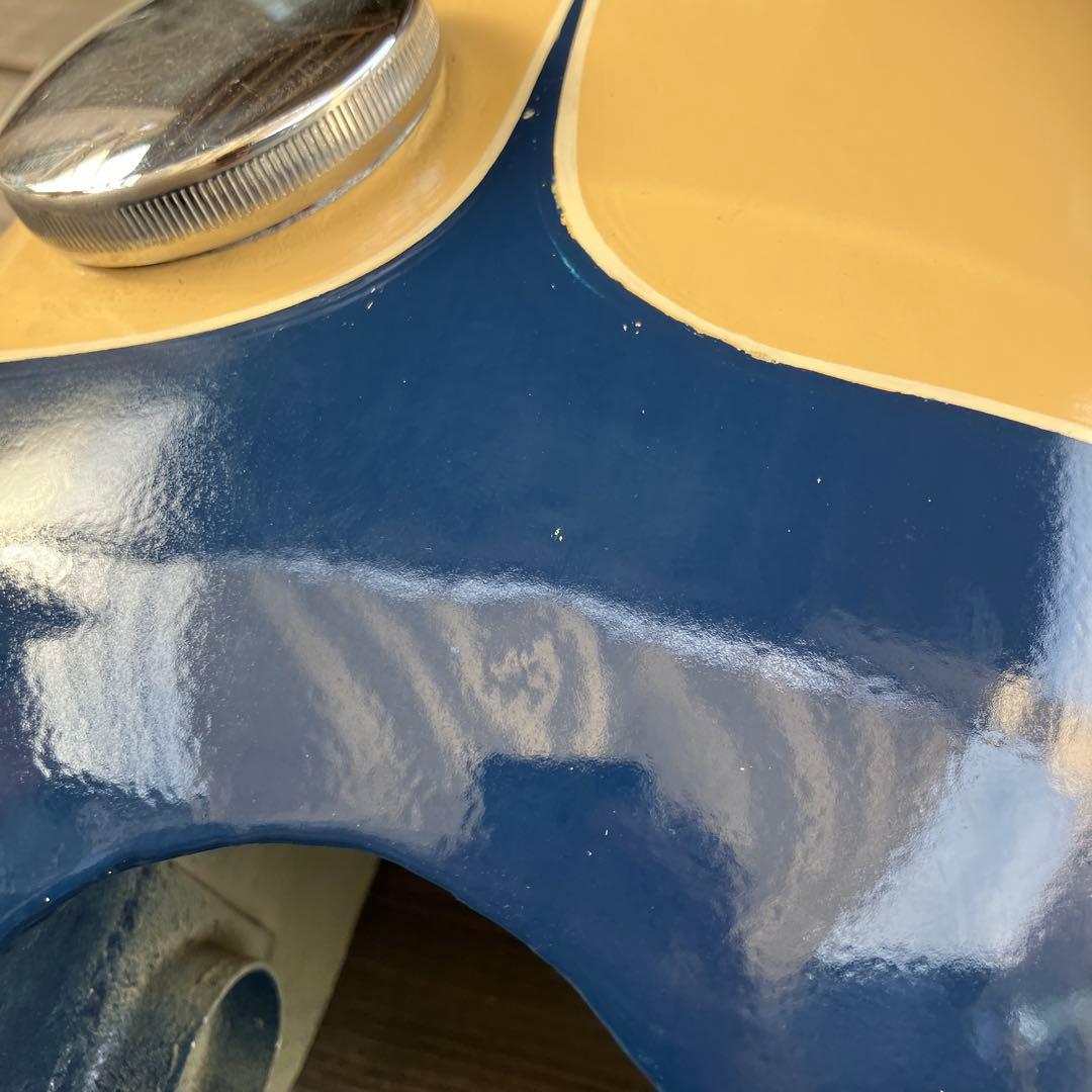 カスタムタンク　マスタングタンク　w650