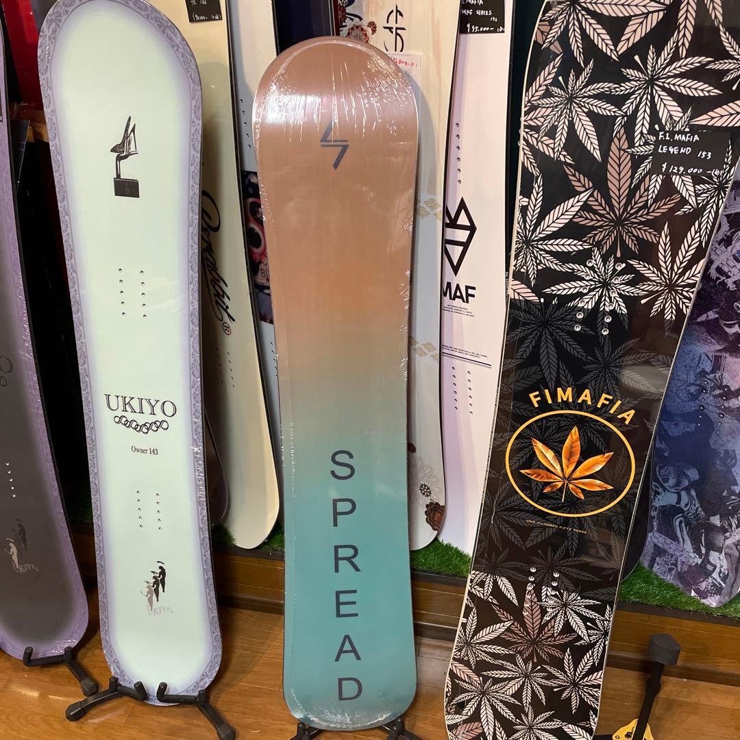 【送料無料】スプレッド SPREAD スノーボード 板 レディース LTV