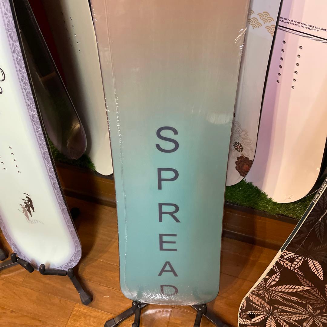 【送料無料】スプレッド SPREAD スノーボード 板 レディース LTV
