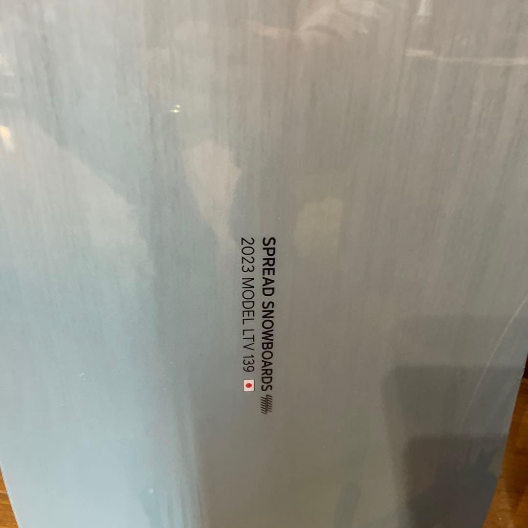 【送料無料】スプレッド SPREAD スノーボード 板 レディース LTV