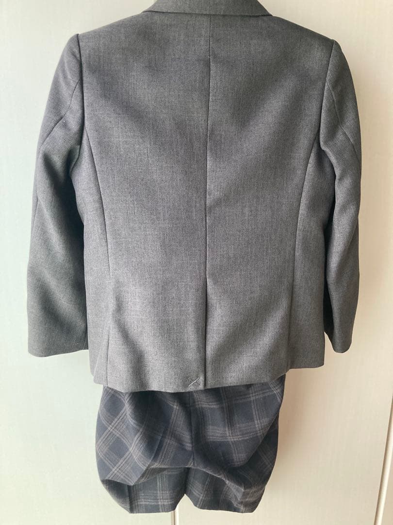 美品　ワルツバイビームスデザイン　スーツ　ビームス　110　男の子　靴付き