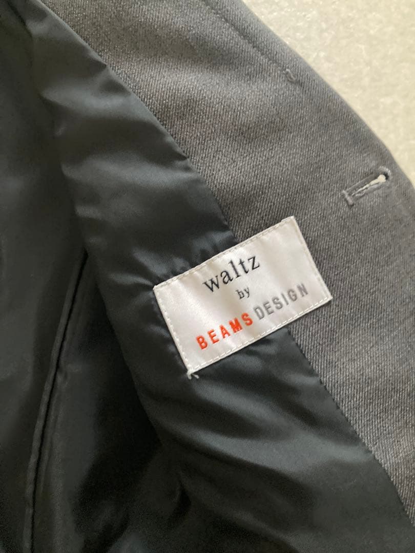 美品　ワルツバイビームスデザイン　スーツ　ビームス　110　男の子　靴付き