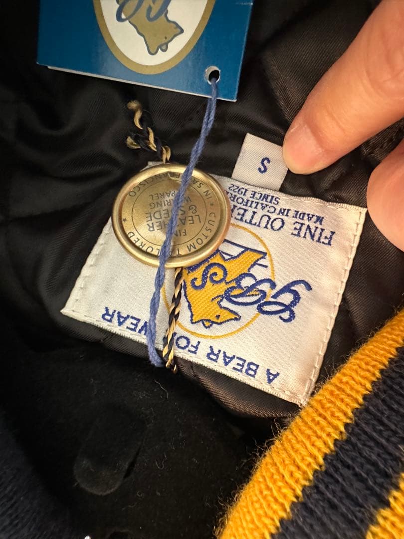 釜髭　GBスポーツ　スタジャン　お値下げ中