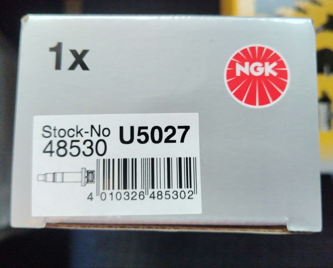 【未使用品】NGK イグニッションコイル U5027 4個セット