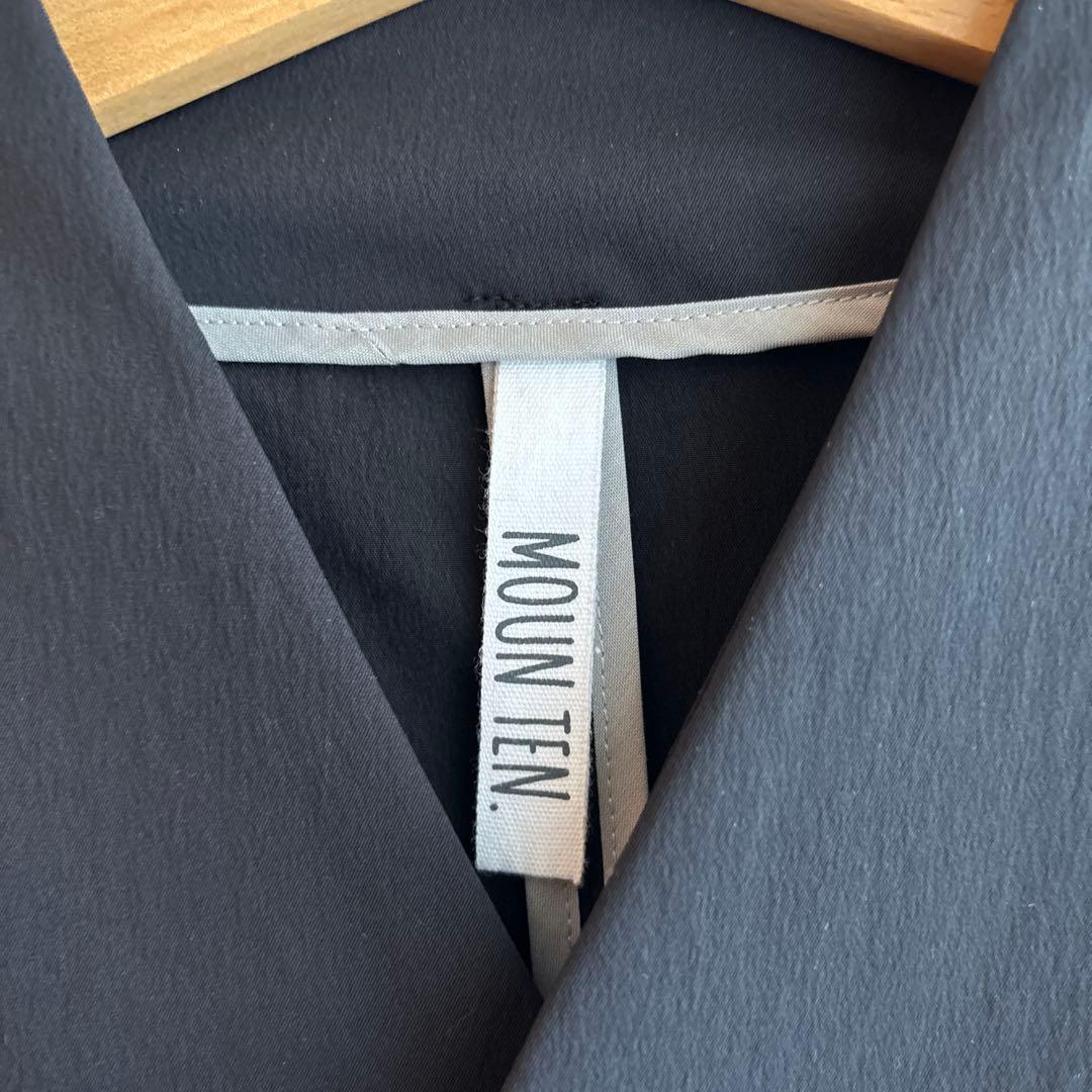 MOUN TEN. リサイクル ナイロン セットアップ　入学式　卒園式