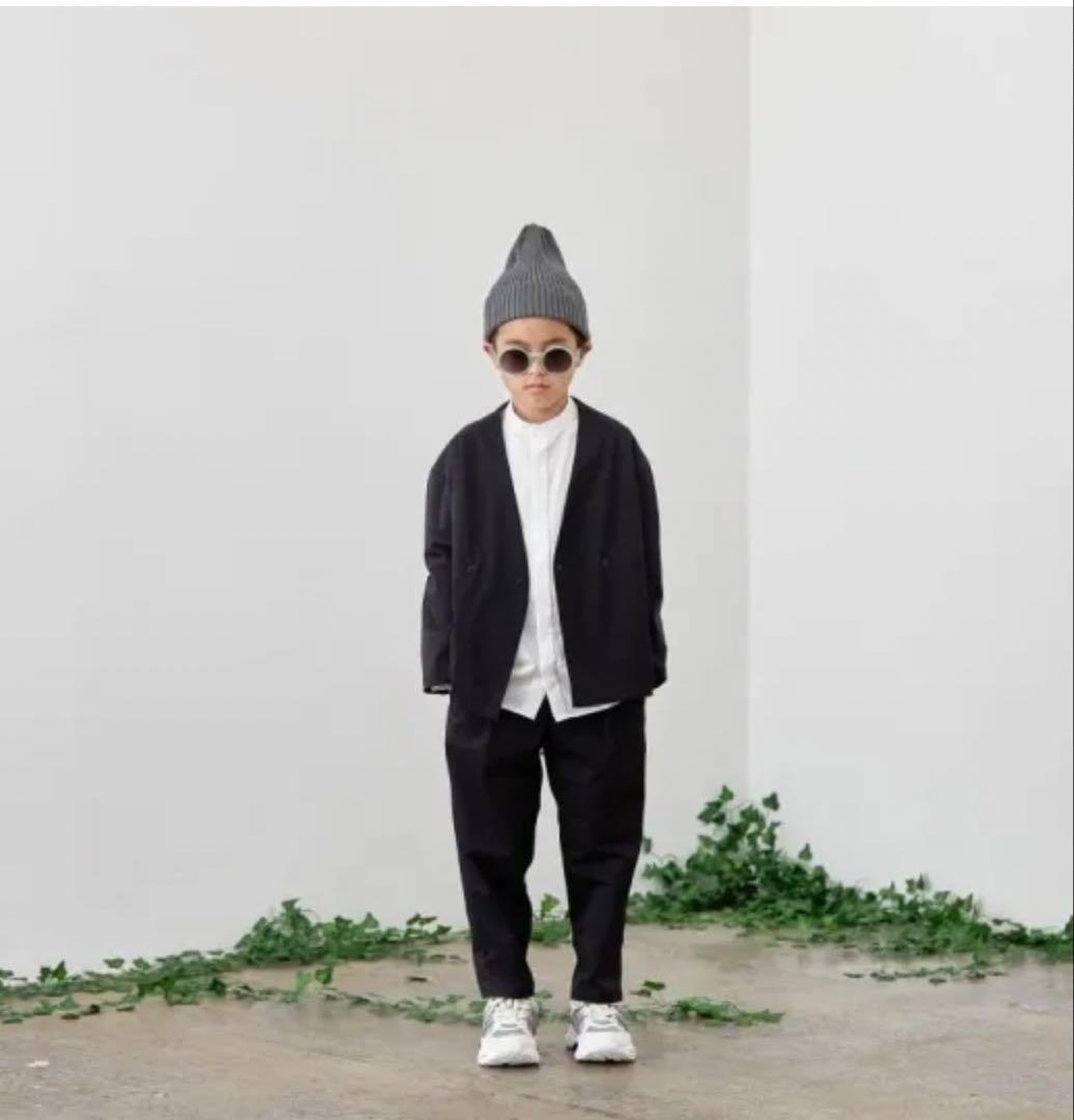 MOUN TEN. リサイクル ナイロン セットアップ　入学式　卒園式