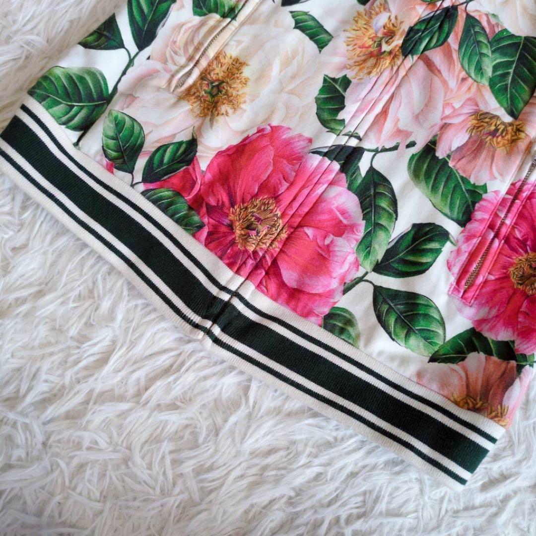 ドルチェ&ガッバーナ 花柄 フラワー ジャージセットアップ レディース 140