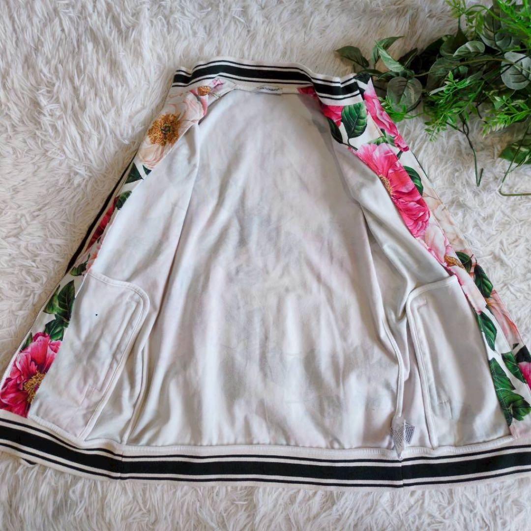 ドルチェ&ガッバーナ 花柄 フラワー ジャージセットアップ レディース 140