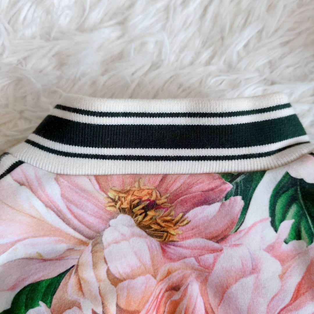 ドルチェ&ガッバーナ 花柄 フラワー ジャージセットアップ レディース 140