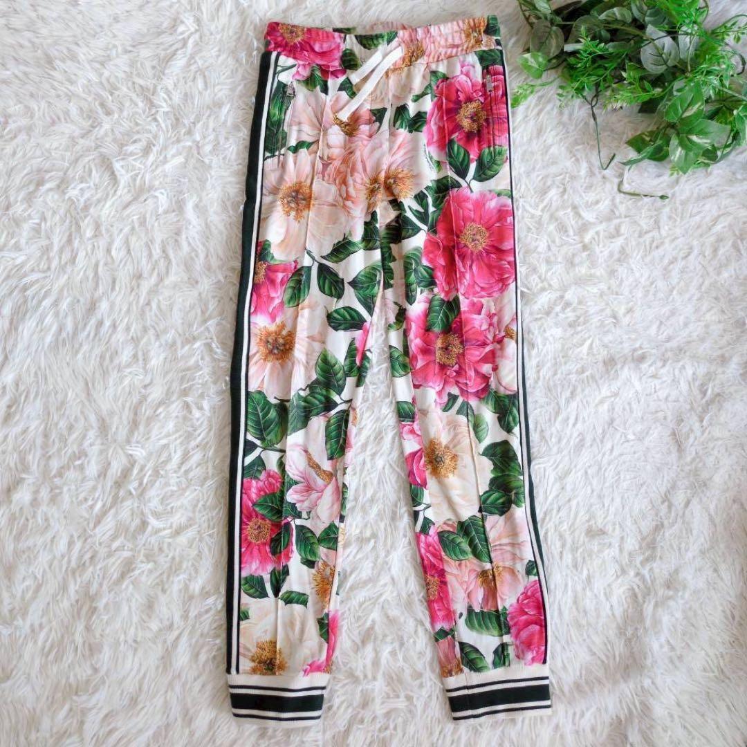 ドルチェ&ガッバーナ 花柄 フラワー ジャージセットアップ レディース 140