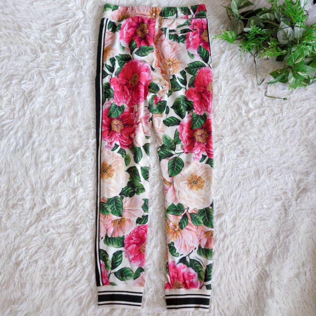 ドルチェ&ガッバーナ 花柄 フラワー ジャージセットアップ レディース 140