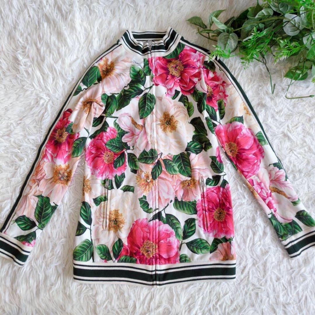 ドルチェ&ガッバーナ 花柄 フラワー ジャージセットアップ レディース 140