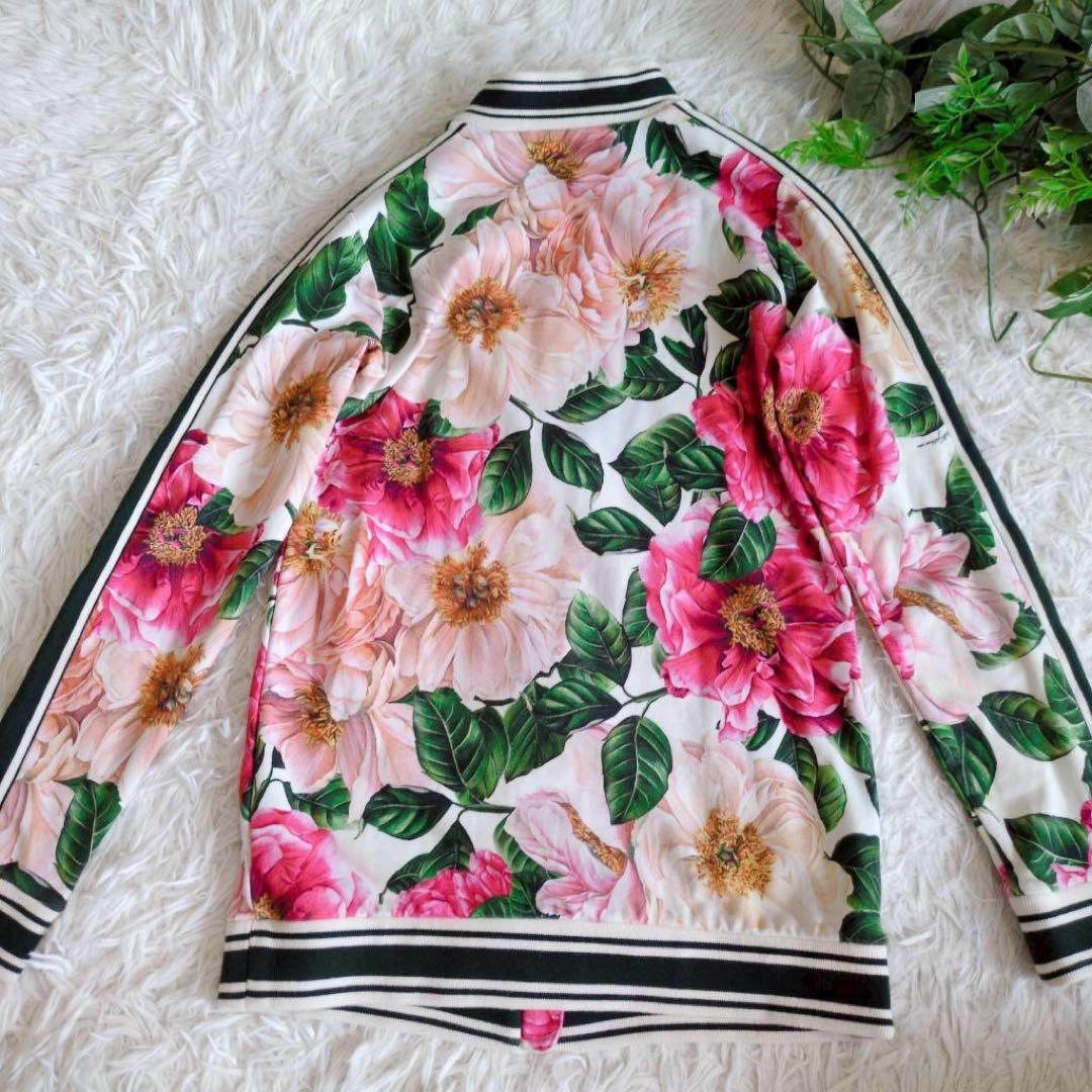 ドルチェ&ガッバーナ 花柄 フラワー ジャージセットアップ レディース 140