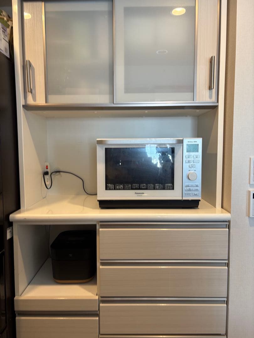 ニトリ　食器棚　幅100cm ※3/15以降の送付となります