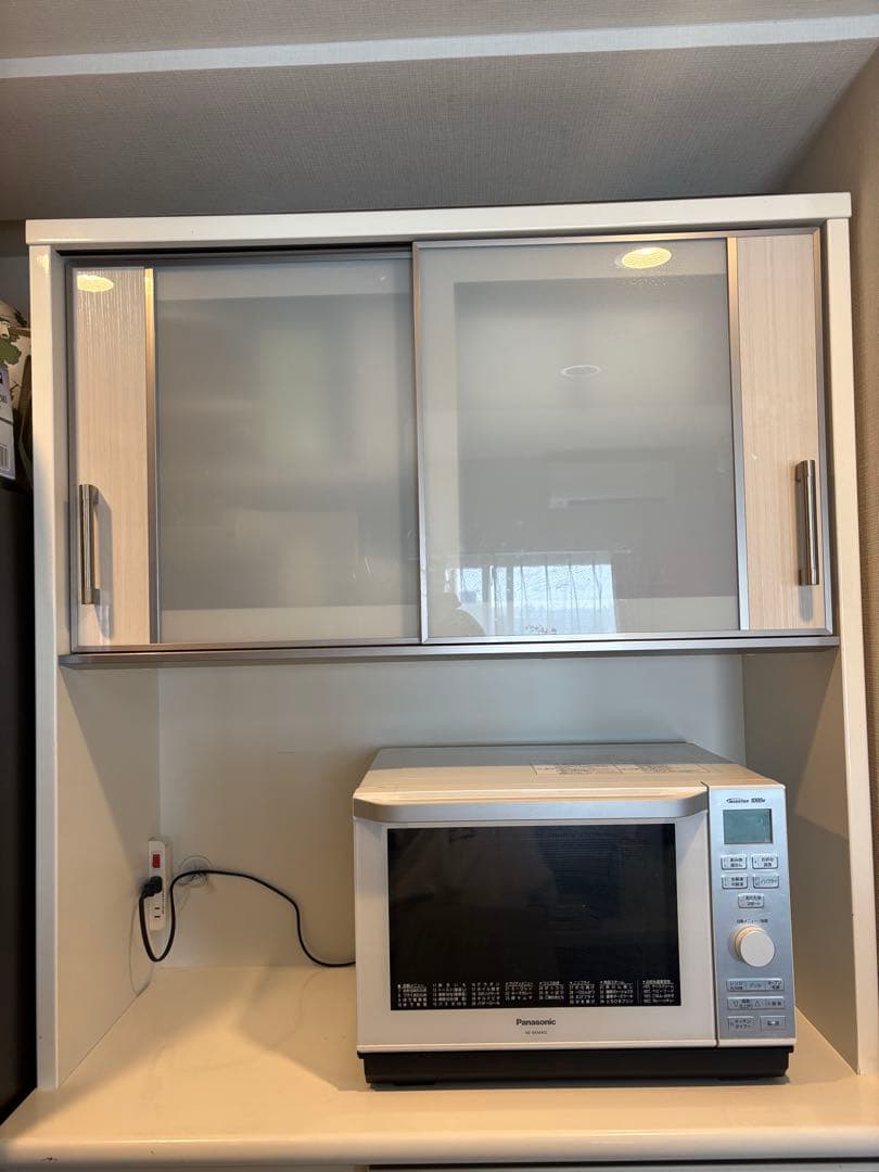 ニトリ　食器棚　幅100cm ※3/15以降の送付となります