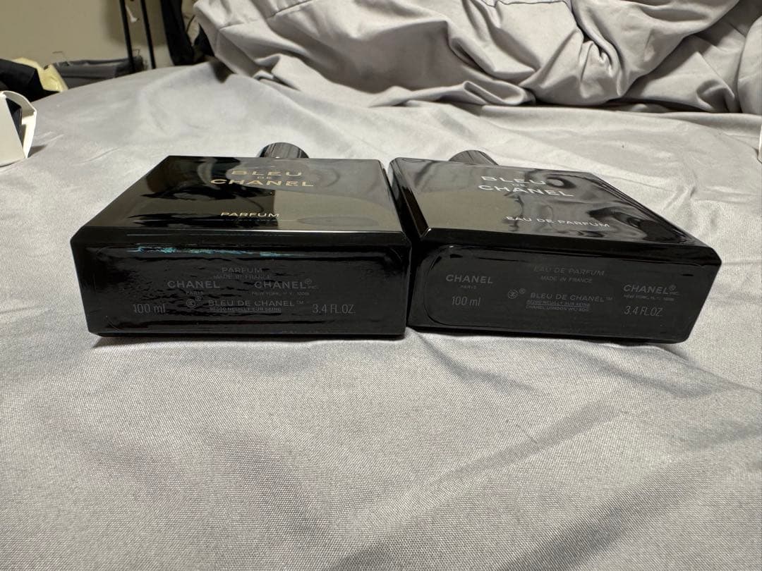 シャネル　ブルー ドゥ シャネル 2点セット