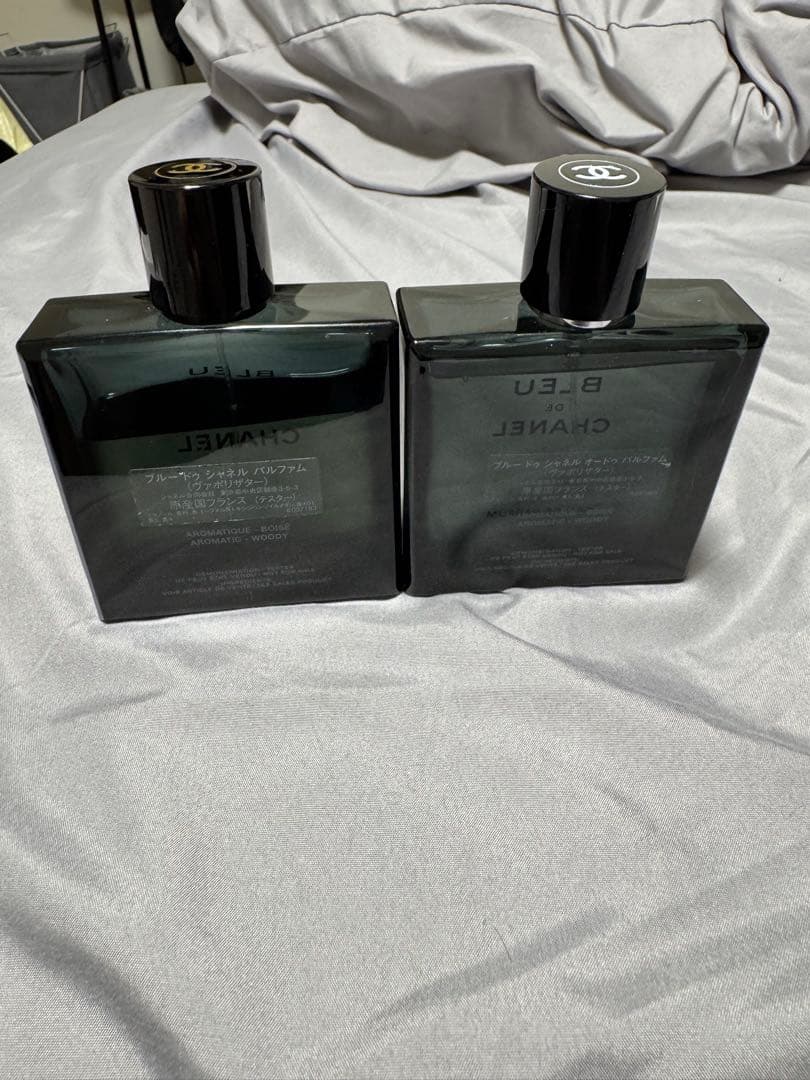 シャネル　ブルー ドゥ シャネル 2点セット