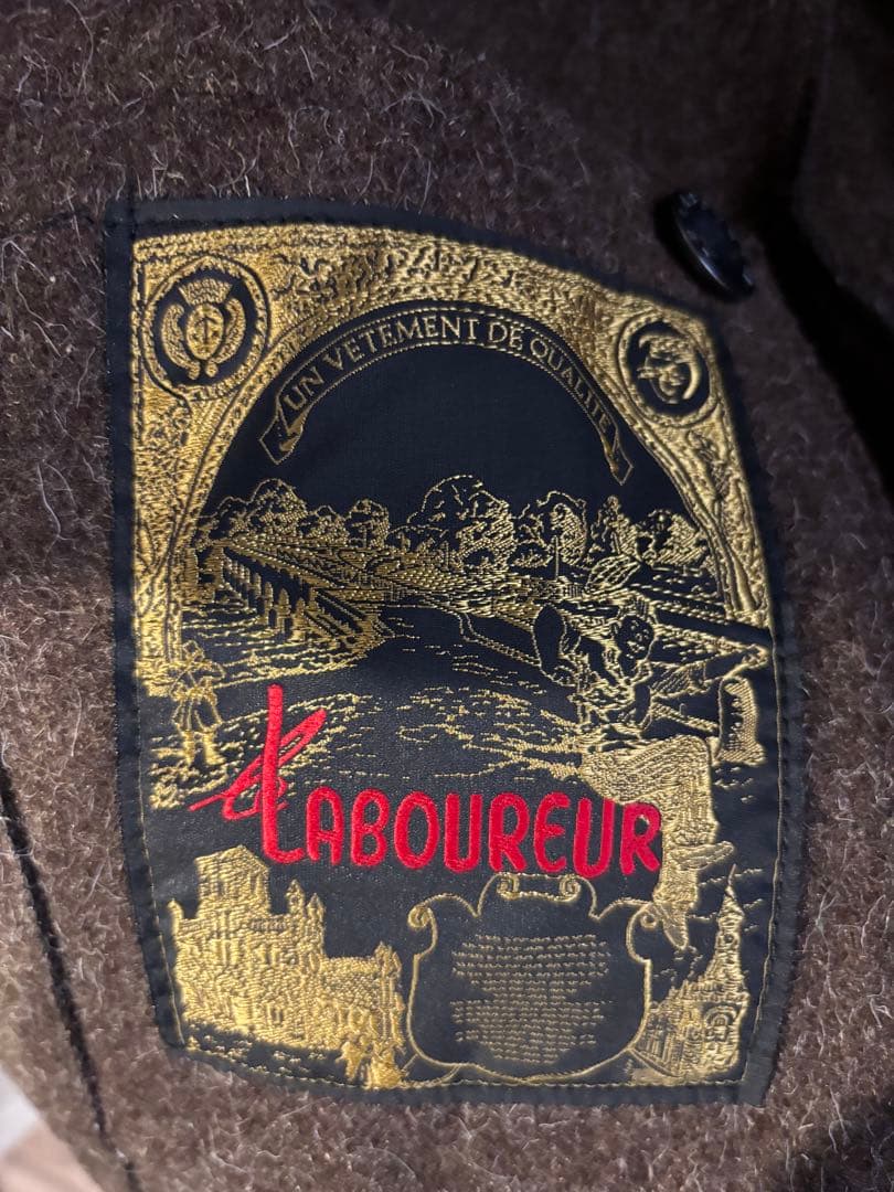 LE LABOUREUR ラブルール ウールカバーオール 42