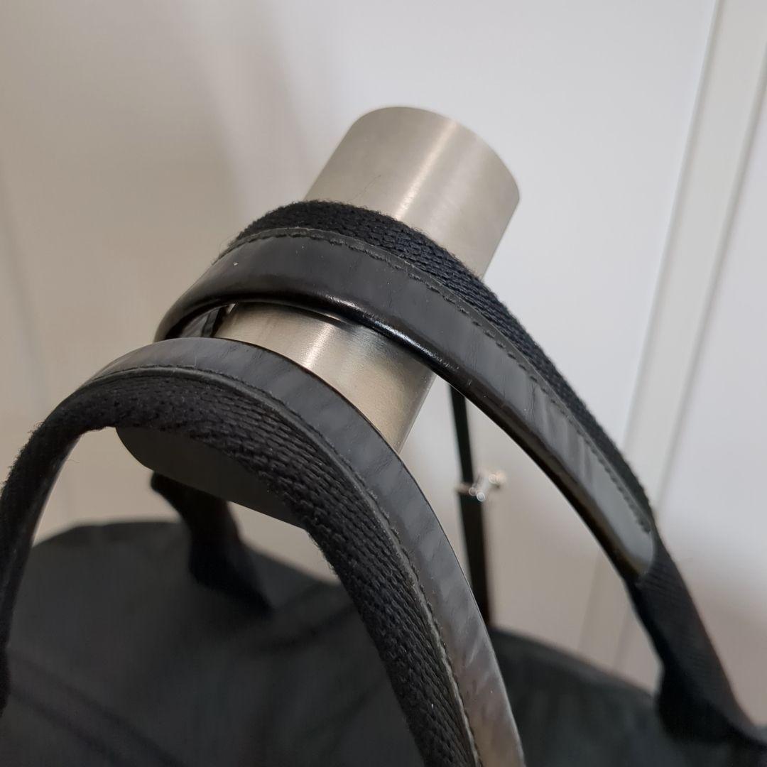 PRADA ボストンバッグ ブラック 三角ロゴ テスートナイロン 大容量