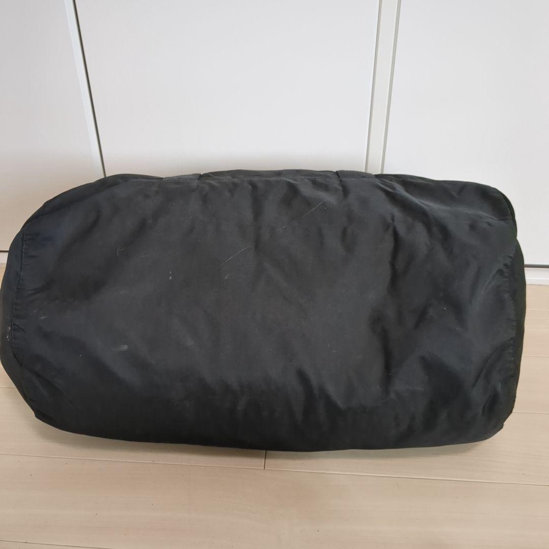 PRADA ボストンバッグ ブラック 三角ロゴ テスートナイロン 大容量