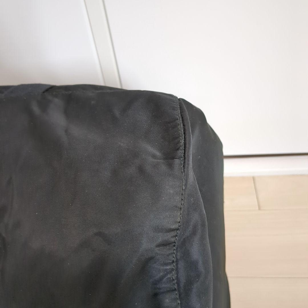 PRADA ボストンバッグ ブラック 三角ロゴ テスートナイロン 大容量