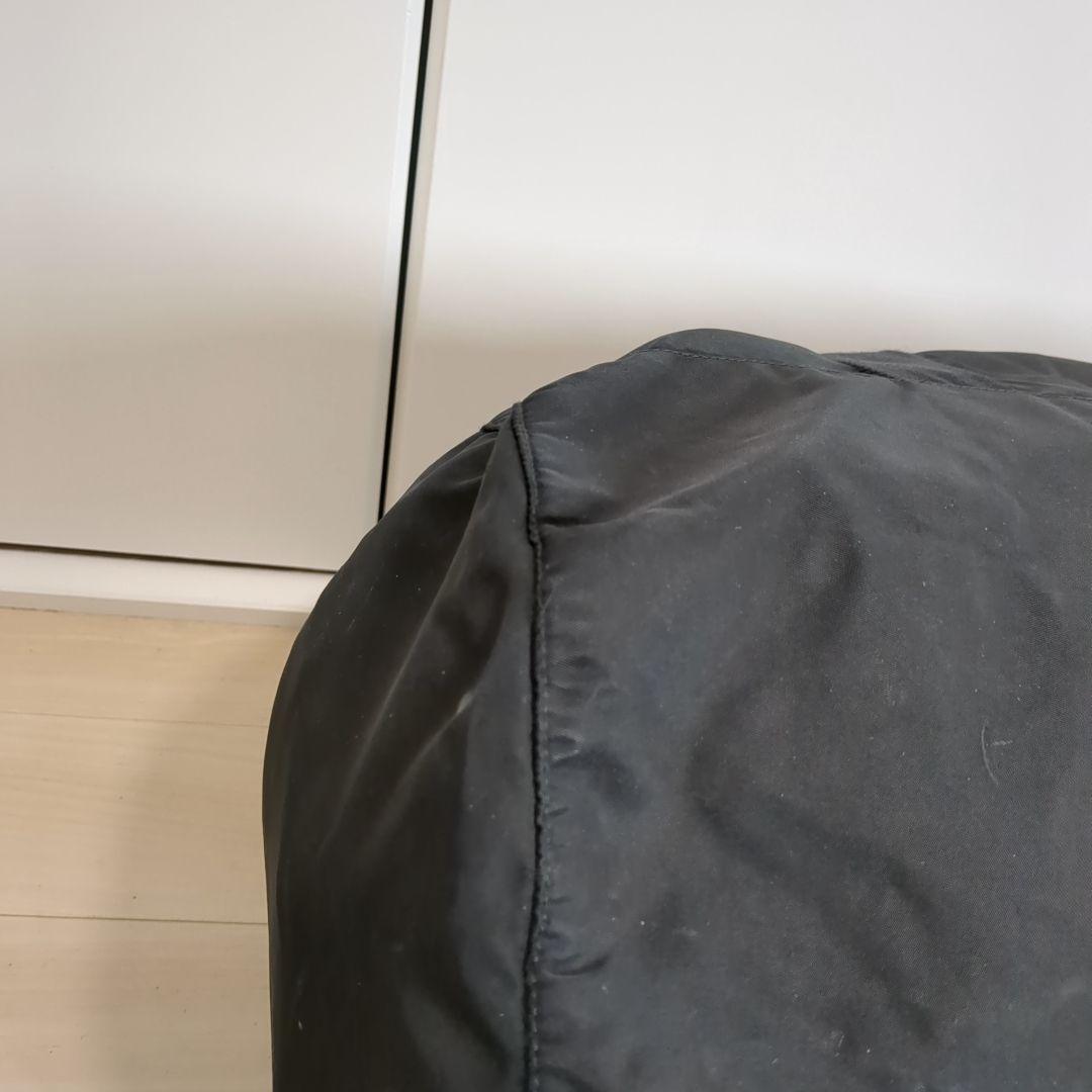 PRADA ボストンバッグ ブラック 三角ロゴ テスートナイロン 大容量