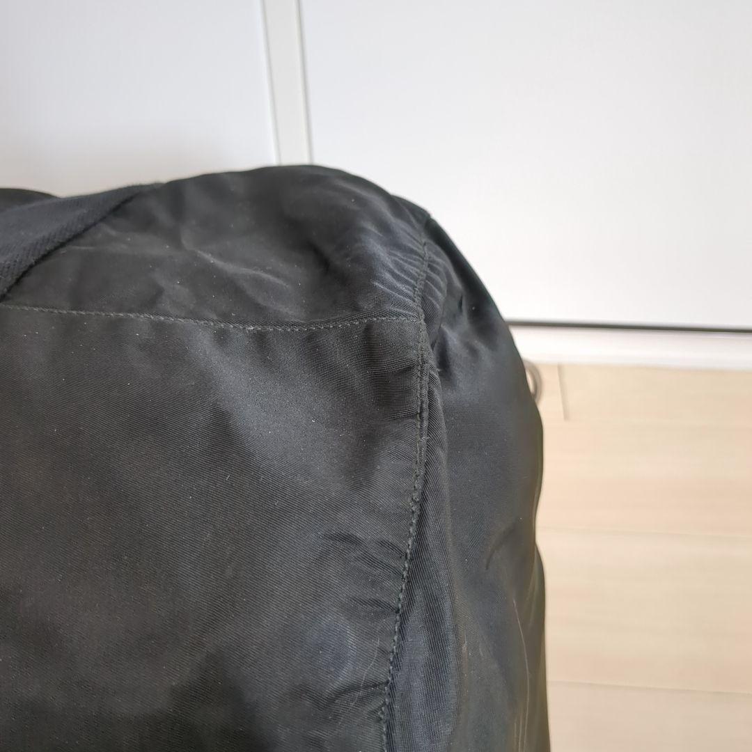 PRADA ボストンバッグ ブラック 三角ロゴ テスートナイロン 大容量