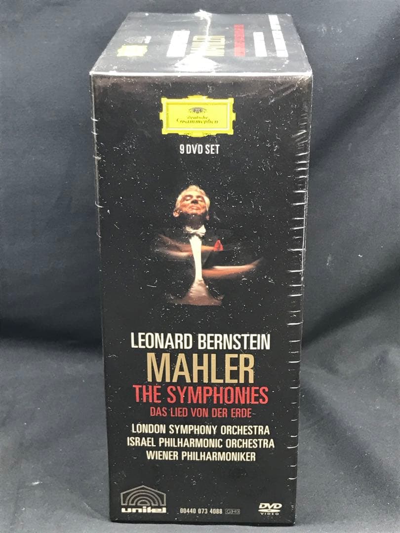 Leonard　Bernstein　Mahler