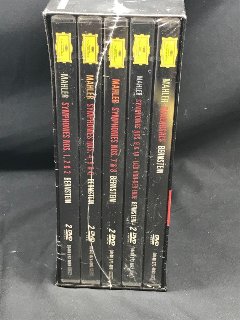 Leonard　Bernstein　Mahler