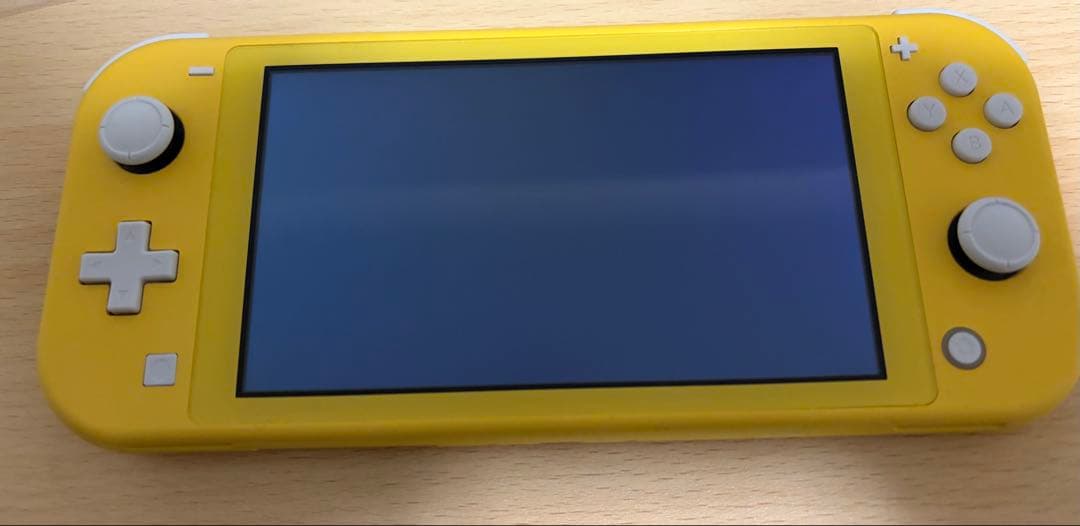中古　Nintendo Switch Lite イエロー