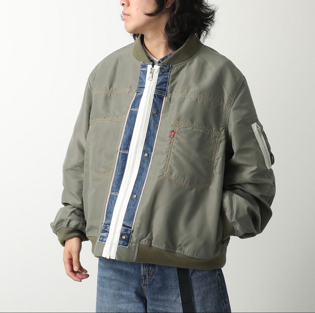 新品未使用sacai × Levi’s サカイ リーバイス コラボ ジャケット