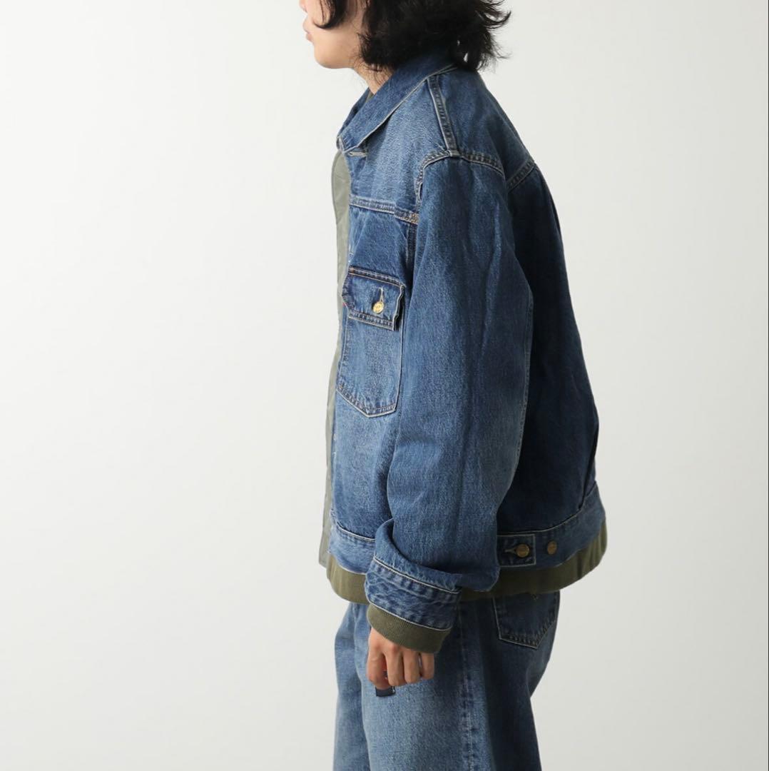 新品未使用sacai × Levi’s サカイ リーバイス コラボ ジャケット
