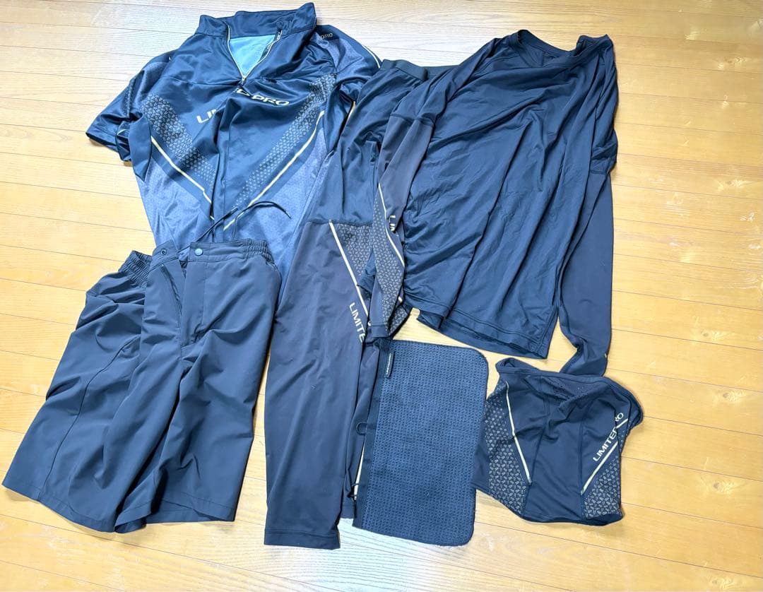 シマノ リミテッド プロ ウェア 等 セット