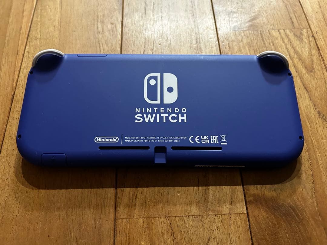 HIKARI Nintendo Switch Lite 青