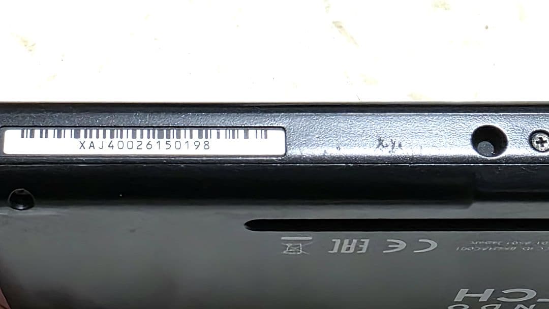 【Nintendo Switch】 ネオンブルー/ネオンレッド 本体 ジャンク品