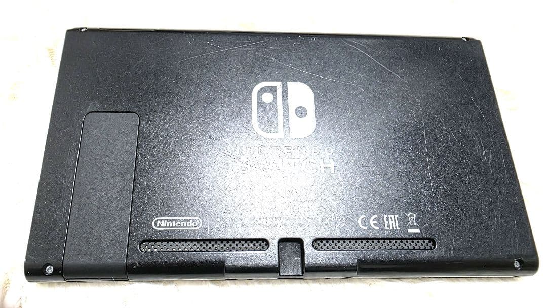 【Nintendo Switch】 ネオンブルー/ネオンレッド 本体 ジャンク品