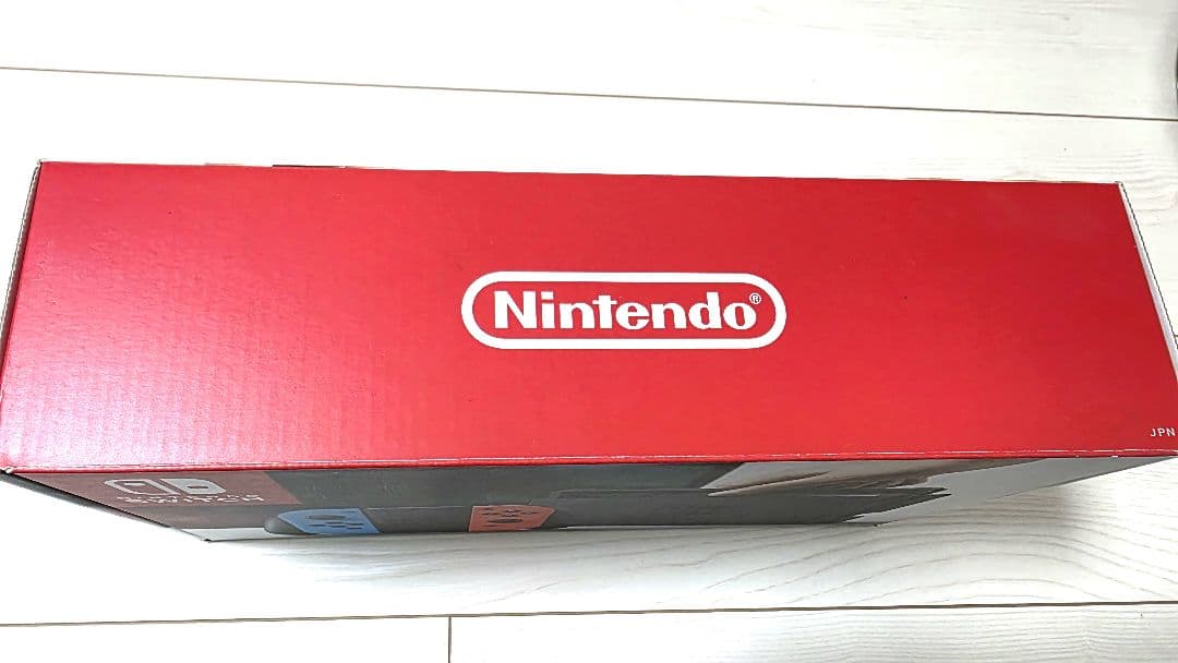 【Nintendo Switch】 ネオンブルー/ネオンレッド 本体 ジャンク品