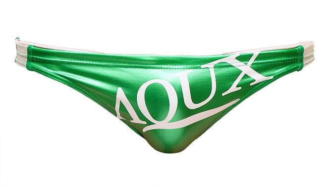 【専用品】AQUX【XL！】ポロパン 競パン 緑/EGDE Vパン ミズノ