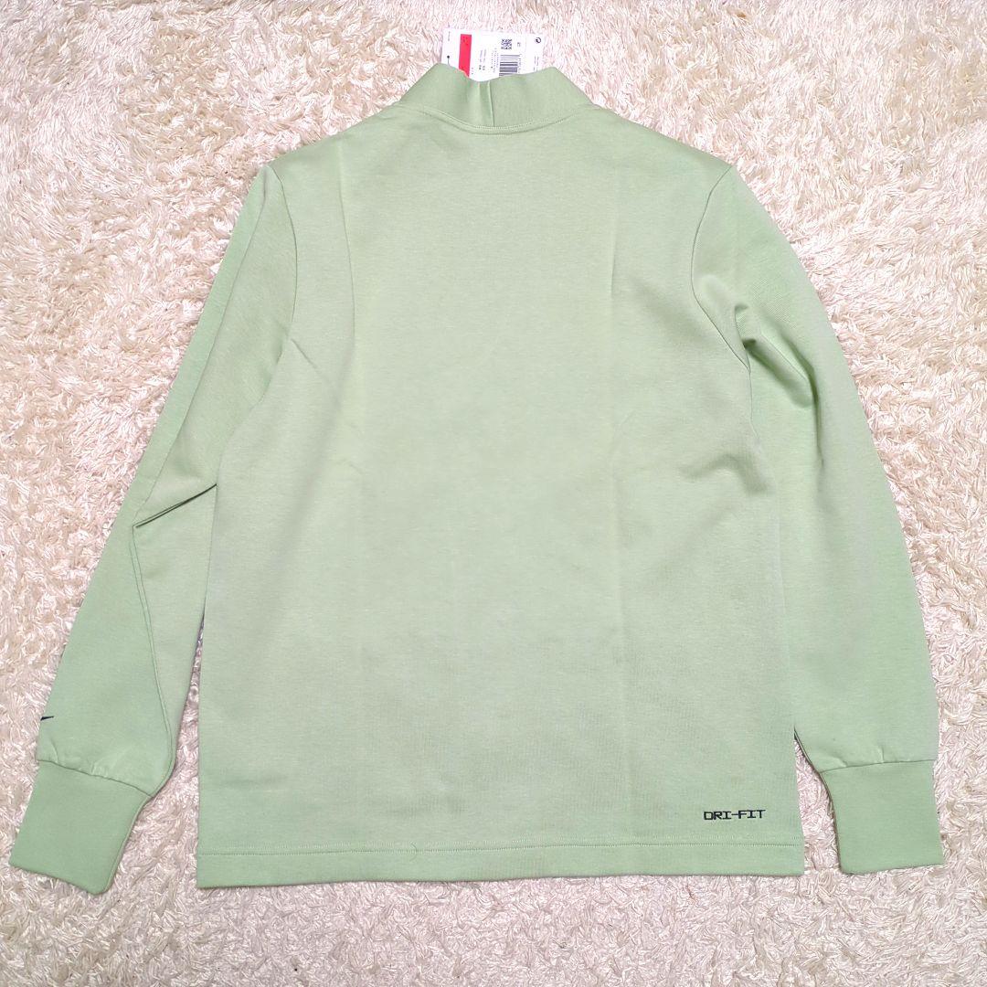 【新品未使用】ナイキゴルフ カーディガン グリーン メンズ L