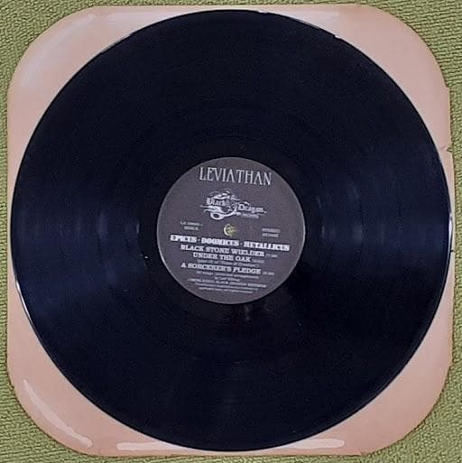 k*o様 80L0114-07　Candlemass レコード