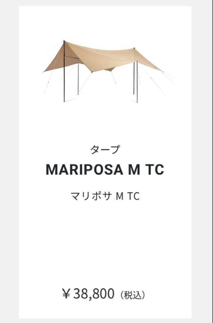 サバティカル　モーニンググローリーTC マリポサM TC