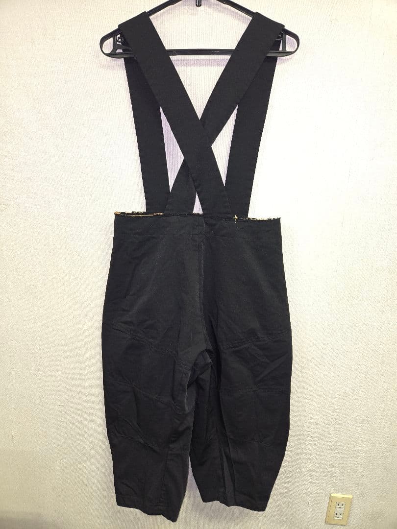 ★値下げ★COMME des GARCONS ギャルソン サロペットワイドパンツ