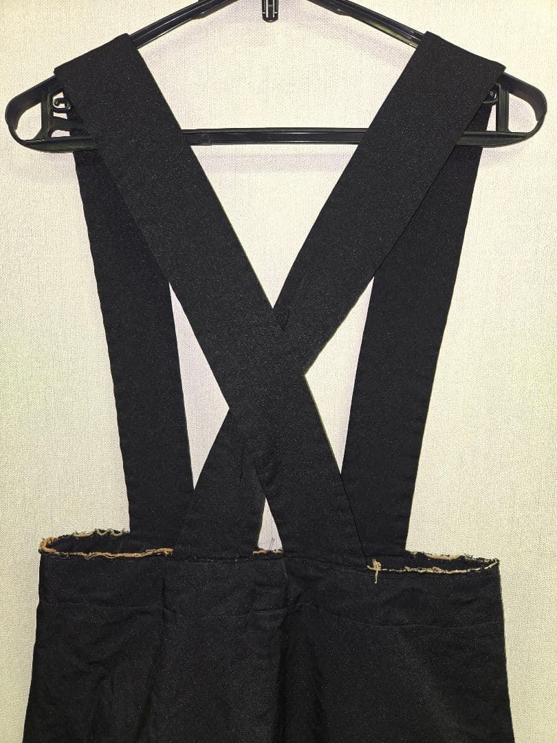 ★値下げ★COMME des GARCONS ギャルソン サロペットワイドパンツ