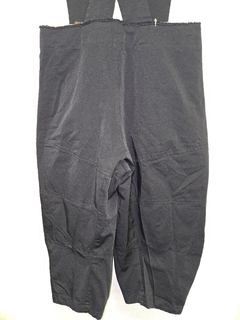 ★値下げ★COMME des GARCONS ギャルソン サロペットワイドパンツ