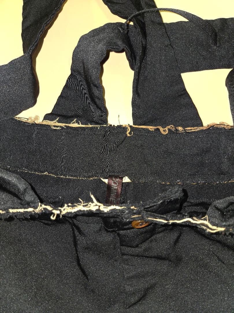 ★値下げ★COMME des GARCONS ギャルソン サロペットワイドパンツ